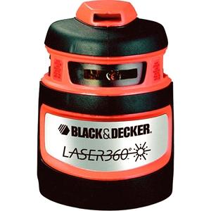 Лазерный уровень 1,5 м, BLACK&DECKER (B&D), LZR 4