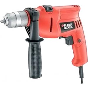 Ударная дрель 500 Вт, BLACK&DECKER (B&D), CD 51 CREK