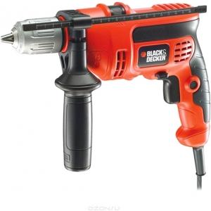 Ударная дрель 710 Вт, BLACK&DECKER (B&D), CD 714 CRES