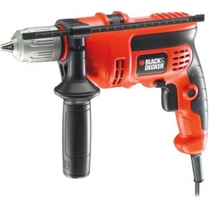 Ударная дрель 710 Вт, BLACK&DECKER (B&D), CD 714 CRESKA