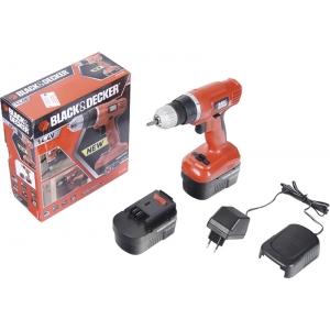 Аккумуляторная дрель-шуруповерт 14,4 В, BLACK&DECKER (B&D), EPC 14 CAB