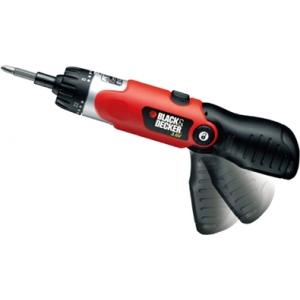 Аккумуляторная отвертка 3,6 В, BLACK&DECKER (B&D), KC 9039 KA