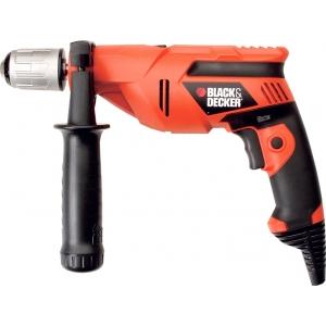 Ударная дрель 650 Вт, BLACK&DECKER (B&D), KR 653 K