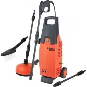 Мойка высокого давления 100 бар, 1,4 кВт, BLACK&DECKER (B&D), PW 1400 K