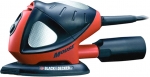 Вибрационная шлифмашина 55 Вт, BLACK&DECKER (B&D), KA 165 GTK