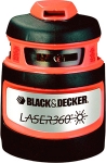 Лазерный уровень 1,5 м, BLACK&DECKER (B&D), LZR 4